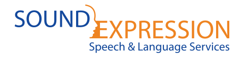 Sound Expression – Speech & Language Services Logo